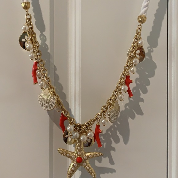 🛑SOLD🛑 Lilly Pulitzer Shell Necklace - Picture 1 of 1